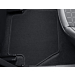 Ford Fiesta (07/2017 - 2023) / Puma (10/2019 - ..) floor mats, standard rear, black