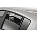 Dacia Sandero 2008 - 2012 wind deflectors rear 