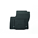 Ford Kuga 2008 - 10/2012 floor mats, rubber front, black