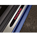 Ford Focus (07/2004 - 12/2010) entry sills for 5-dr / sedan / wagon, with red illuminated Focus logo