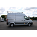 Hyundai H350 aluminium roof base carrier with role, 6 meter, reinforced