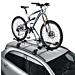 Fiat 500X standard steel bicycle rack