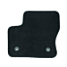 Ford Kuga (11/2012 - 12/2014) floor mats, standard front, black