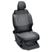 Citroen C3 (2016 - 2024) seat cover set LORENA (front seats)