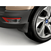Ford EcoSport (10/2017 - ..) rear mud flaps, shaped