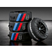 BMW M-Performance tire bags with handle