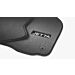 Volkswagen Golf 5 / Golf 6 / Jetta / Scirocco floor mats rear velors anthracite