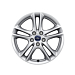 Ford Mondeo (09/2014 - ..) alloy wheel 17" 5x2-spoke design, silver