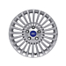 Ford alloy wheel 16" 24-spoke design, silver