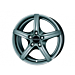 Musketier Citroën C1 / Peugeot 108 / Toyota Aygo 2014 - .. alloy wheel Anubis 5,5x14 graphit