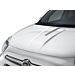 Fiat 500X chrome bonnet moulding