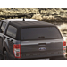 Ford Ranger (02/2019 - ..) dubbele cabine hard top met zijruiten, matzwart Ford Ranger (02/2019 - ..) dubbele cabine hard top met zijruiten, matzwart