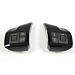 Opel Astra H steering wheel control piano black