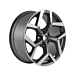 Ford Puma (10/2019 - ..) ST / STX (10/2019 - ..) alloy wheel 19" 5-spoke Y-design, Magnetite
