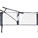 Ford Tourneo Custom (08/2012 - 09/2023) flexible partition wall protection wall, transparent