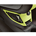 Ford Ka 09/2008 - 2016 centre console mounted storage net Jump (green)