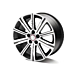 Peugeot alloy wheel Emeraude 17"