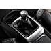Peugeot gear knob lever leather / aluminium Peugeot gear knob lever leather / aluminium