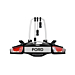 Thule bike carrier rear Coach 276, for 3 bikes, tiltable and foldable