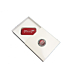 Fiat 500X red key cover