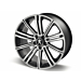 Peugeot alloy wheel Original 18" Dark Grey