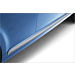 Citroën C1 (2005 - 2014) / Peugeot 107 sill moldings aluminium-look