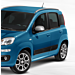 Fiat Panda 2011 - .. longitudinal bars in grey