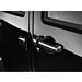 Jeep Wrangler (2007 - 2010) handgrepen verchroomd (3-stuks)