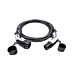 Peugeot mode 3 charging cable, Single-phase 7.4 KW