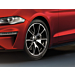 Ford Mustang (03/2015 - ..) alloy wheel 19" 5 x 2-spoke star design, Ebony Black