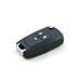 Opel Astra J / Cascada folding key housing with three buttons