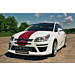 Musketier Citroën C4 2004 - 2010 front bumper inserts without fog lights