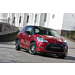 Musketier Citroën DS3 spoiler kit Tiburon , black with 2xØ101mm Center Oversize THP150&155