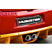 Musketier Citroën DS3 Center-sport exhaust 2x114x86 mm 1,6 VTi120 Oversize