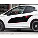 Musketier Peugeot 208 (2012 - 2019) side skirts black Musketier Peugeot 208 (2012 - 2019) side skirts black