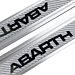 Abarth 500/500c scuff plates set Turismo