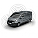 Renault Trafic 2001 - 2014 alarm Renault Trafic 2001 - 2014 alarm