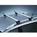 Opel Zafira B roof base carrier aluminium (with roof rails) (2007 - 2011)