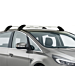 Ford S-MAX (05/2015 - 06/2019) dakdragers (voor modellen zonder dakrails)