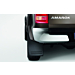 Volkswagen Amarok mud flaps rear (without wheel arches)