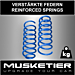 Musketier Peugeot Partner 3 reinforced rear springs