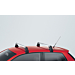 Volkswagen Polo 2005 - 2009 4-doors roof base carriers