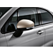 Fiat 500X mirror caps beige