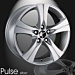 Musketier Peugeot 308 (2013 - ..) alloy wheel Pulse 7,5x17 silver Musketier Peugeot 308 (2013 - ..) alloy wheel Pulse 7,5x17 silver