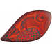 Peugeot 207 tail lights