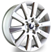 Ford FOCUS MK2 C-MAX CC 17" ALLOY WHEEL 10 SPOKE 7J SILVER