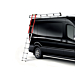 Ford Transit (01/2014 - ..) / Tourneo / Transit Custom (02/2018 - 09/2023) Q-Tech Get-Up telescopische ladder met 6 treden