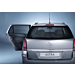 Opel Astra H station sun shades rear window