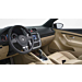 Volkswagen EOS 2006 - 2011 interior decals in piano-look for middle consol/doors Volkswagen EOS 2006 - 2011 interior decals in piano-look for middle consol/doors