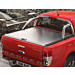 Ford Ranger (2012 - 11/2022) roll-up tonneau cover silver, manually operated